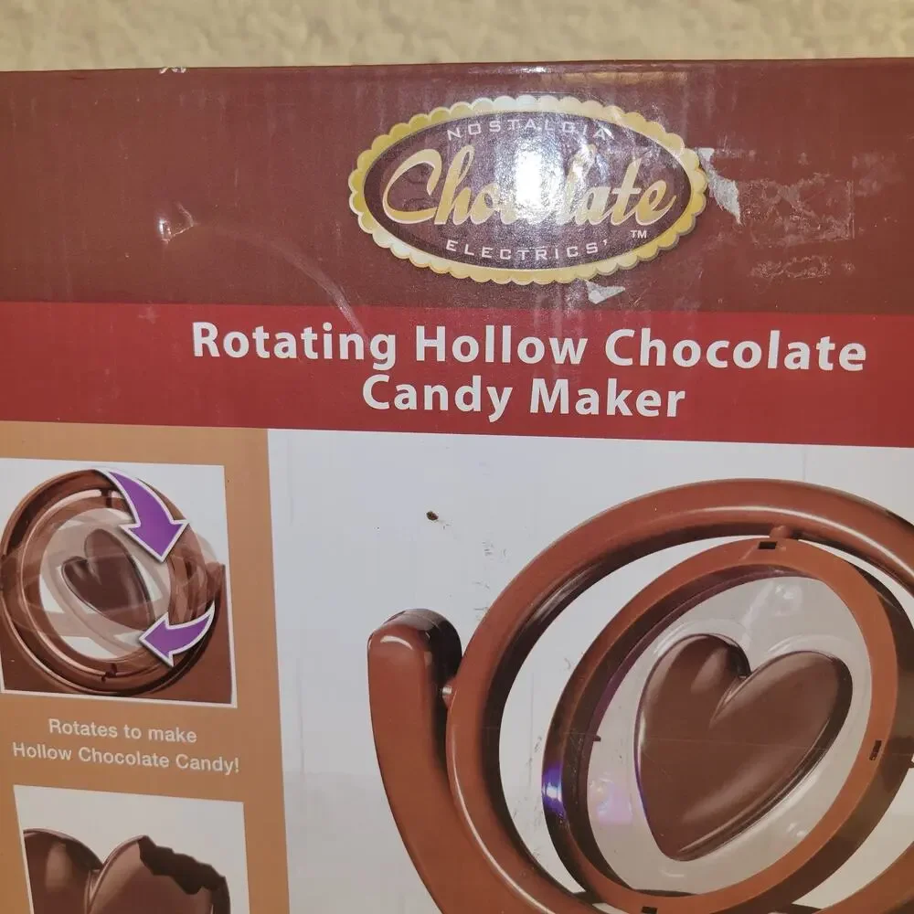 Rotating Hallow‎ Chocolate Candy Maker